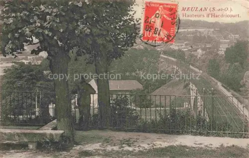 AK / Ansichtskarte Meulan-les-Mureaux Mantes-la-Jolie 78 Yvelines Les Hauteurs d Hardricourt