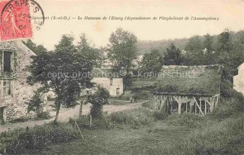 AK / Ansichtskarte Elancourt Rambouillet 78 Yvelines Le Hameau de l'Etang Dépendance de l'Orphelinat de l'Assomption