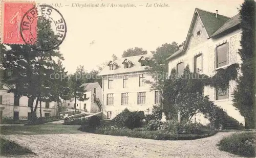 AK / Ansichtskarte Elancourt Rambouillet 78 Yvelines L'Orphelinat de l'Assomption La Crèche