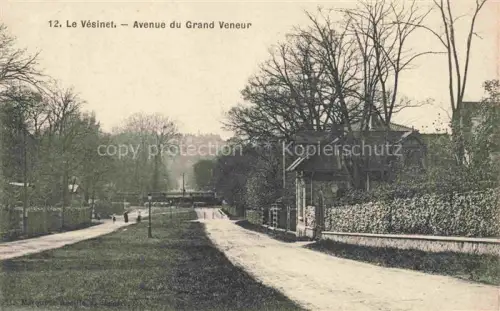 AK / Ansichtskarte Le Vesinet Saint-Germain-en-Laye 78 Yvelines Avenue du Grand Veneur
