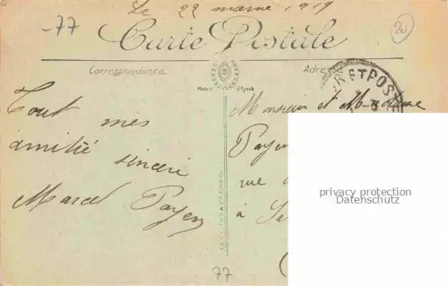 AK / Ansichtskarte Nemours  Fontainebleau 77 Seine-et-Marne Une vue sur le Loing vers le château