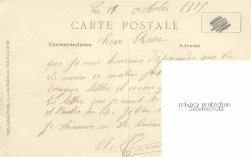 AK / Ansichtskarte Maucourt Montdidier 80 Somme Chapelle de M. Leroy