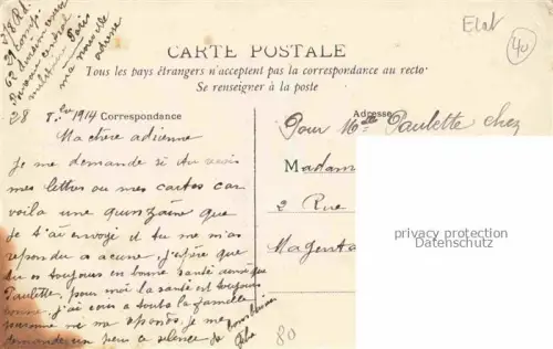 AK / Ansichtskarte Moreuil Montdidier 80 Somme Rue Thiers