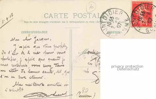 AK / Ansichtskarte Montdidier  Mondidier 80 Somme Vues d'ensemble