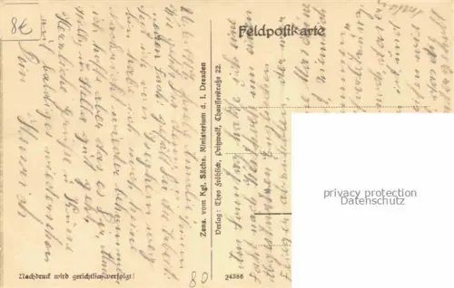 AK / Ansichtskarte Miraumont PERONNE 80 Somme Ruines Grande Guerre Truemmer 1. Weltkrieg Feldpost