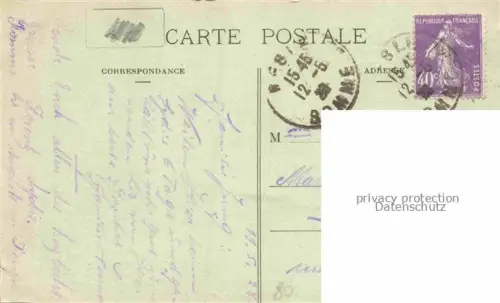 AK / Ansichtskarte Nesle Peronne 80 Somme Les Boulevards des Remparts Le Jeu d'Arc