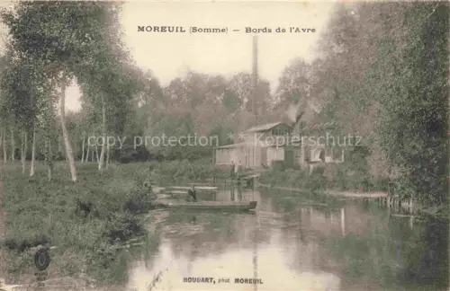 AK / Ansichtskarte Moreuil Montdidier 80 Somme Bords de l'Avre