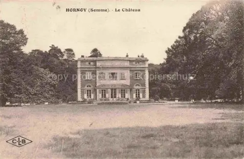 AK / Ansichtskarte Hornoy-le-Bourg AMIENS 80 Somme Le château Schloss