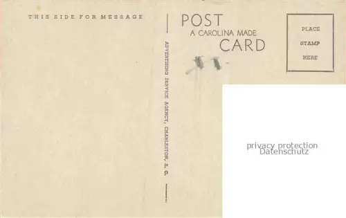 AK / Ansichtskarte Myrtle Beach South Carolina USA The Cannon Residence on Ocean Avenue