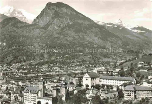 AK / Ansichtskarte BRIGUE Brig VS Panorama