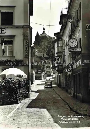 AK / Ansichtskarte BREGENZ Vorarlberg Bodensee Maurachgasse Altstadt