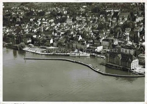AK / Ansichtskarte RORSCHACH Bodensee SG Hafen
