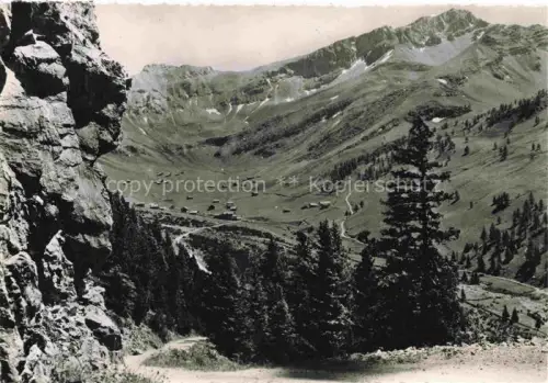 AK / Ansichtskarte Malbun Triesenberg Liechtenstein Panorama Alpenkurort Fuerstentum Liechtenstein