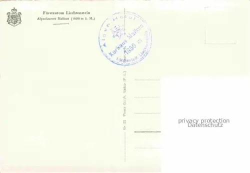 AK / Ansichtskarte Malbun Triesenberg Liechtenstein Panorama Alpenkurort Fuerstentum Liechtenstein