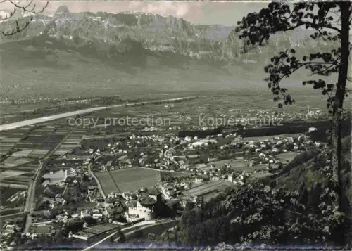 AK / Ansichtskarte Vaduz Liechtenstein FL und Schaan Panorama