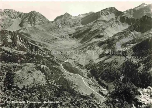 AK / Ansichtskarte Malbuntal Triesenberg Liechtenstein Panorama