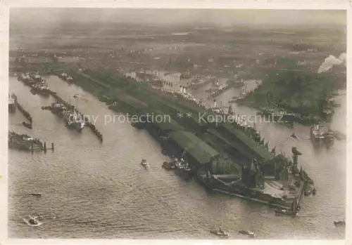 AK / Ansichtskarte HAMBURG  CITY Segelschiff- und Hansa-Hafen