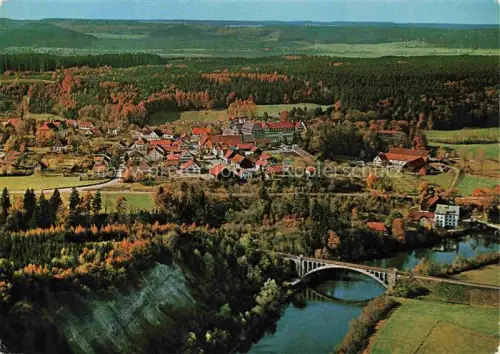 AK / Ansichtskarte Lautrach Illertal Unterallgaeu Bayern Luftbild 