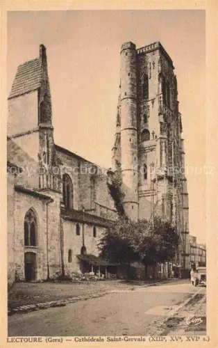 AK / Ansichtskarte Lectoure Condom 32 Gers Cathedrale Saint Gervais 