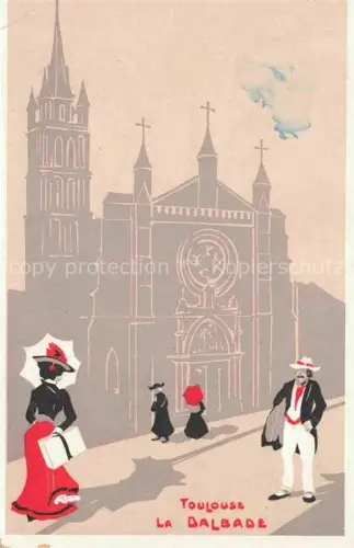 AK / Ansichtskarte TOULOUSE 31 Haute-Garonne La Balbade la Depeche Eglis Kirche 
