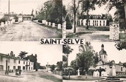 AK / Ansichtskarte Saint-Selve Souvenir Gironde 
