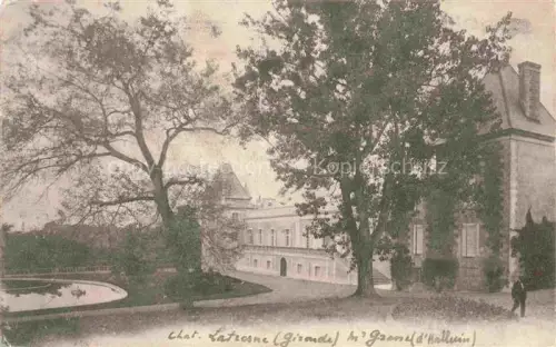 AK / Ansichtskarte Latresne La Tresne Bordeaux 33 Gironde Schloss 