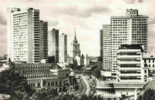 AK / Ansichtskarte MOSCOW  Moskau Moscou RU Kalinin Prospekt