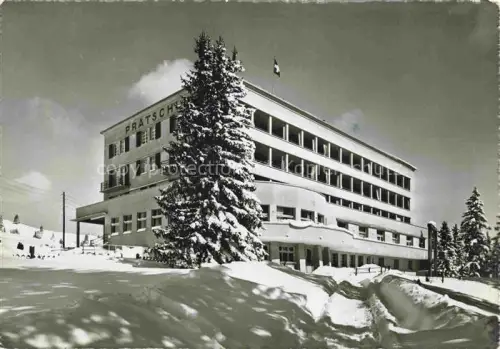 AK / Ansichtskarte AROSA GR Hotel Praetschli