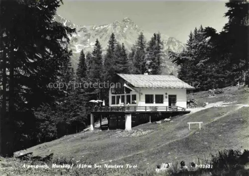 AK / Ansichtskarte Nauders Tirol AT Alpengasthus Murskopf