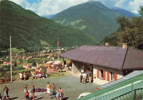 AK / Ansichtskarte Kolbnitz Reisseck Moelltal Kaernten AT Reisseckbahn Talstation