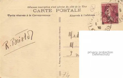 AK / Ansichtskarte Evian-les-Bains Thonon-les-Bains 74 Haute-Savoie Le quai et la Dent d'Oche