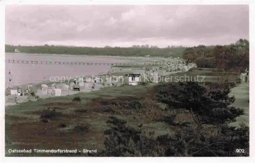 AK / Ansichtskarte Timmendorferstrand Timmendorf  Timmendorfer Strand Panorama Strand