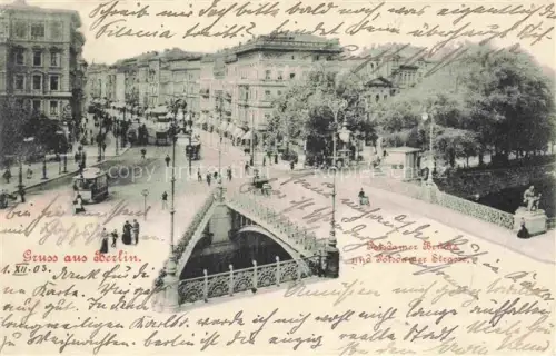 AK / Ansichtskarte BERLIN  CITY Potsdamer Bruecke mit Potsdamer Strasse
