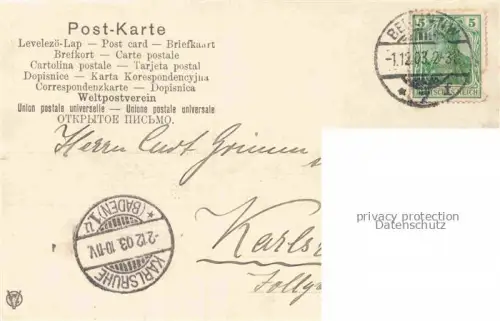 AK / Ansichtskarte BERLIN  CITY Potsdamer Bruecke mit Potsdamer Strasse