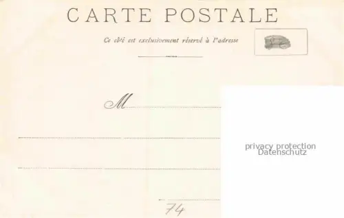 AK / Ansichtskarte CHAMONIX BONNEVILLE 74 Haute-Savoie Départ pour la mer de glace