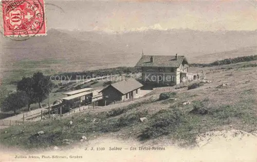AK / Ansichtskarte Saleve Saint-Julien-en-Genevois 74 Haute-Savoie Les Treize-Arbres