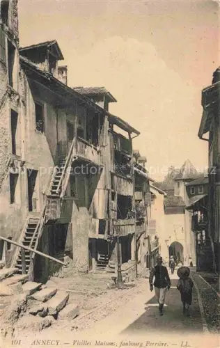 AK / Ansichtskarte ANNECY 74 Haute-Savoie Vieilles maisons Faubourg Perrière