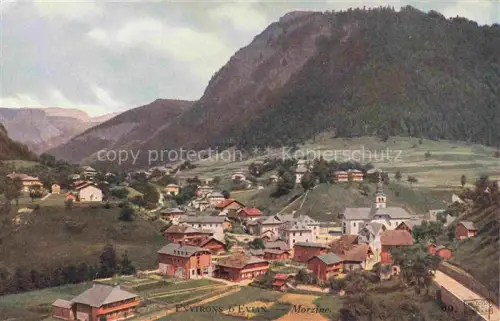 AK / Ansichtskarte Morzine Thonon-les-Bains 74 Haute-Savoie Vue panoramique