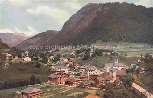 AK / Ansichtskarte Morzine Thonon-les-Bains 74 Haute-Savoie Vue panoramique