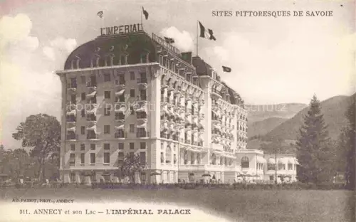 AK / Ansichtskarte ANNECY 74 Haute-Savoie Hôtel Impérial Palace
