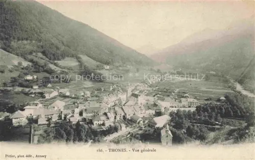 AK / Ansichtskarte Thones ANNECY 74 Haute-Savoie Vue générale