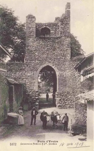 AK / Ansichtskarte Yvoire Thonon-les-Bains 74 Haute-Savoie Porte d'Yvoire