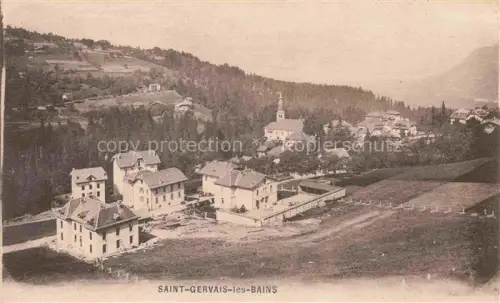 AK / Ansichtskarte Saint-Gervais-les-Bains 74 Haute-Savoie Vue générale