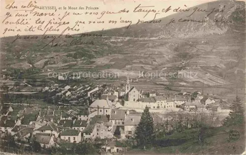 AK / Ansichtskarte Seyssel Saint-Julien-en-Genevois 74 Haute-Savoie Vue générale et le Mont des Princes