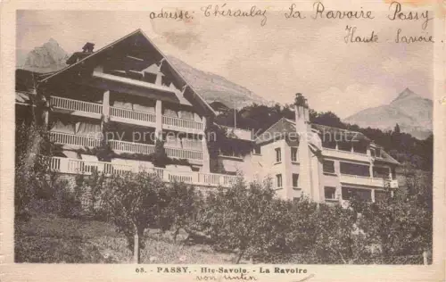 AK / Ansichtskarte Passy Bonneville 74 Haute-Savoie La Ravoire