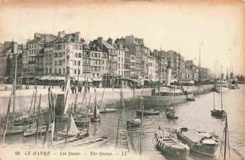 AK / Ansichtskarte LE HAVRE 76 Les quais