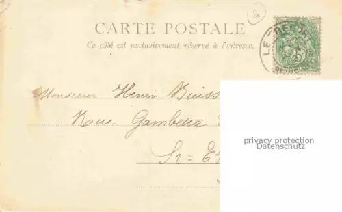 AK / Ansichtskarte LE TREPORT Dieppe 76 Seine-Maritime Quai Francois I