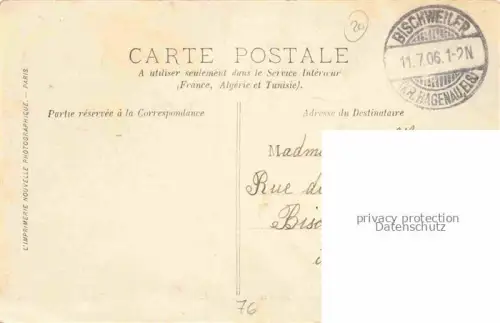 AK / Ansichtskarte LE TREPORT Dieppe 76 Seine-Maritime A marée basse soleil couchant