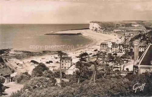 AK / Ansichtskarte Veulettes-sur-Mer DIEPPE 76 Seine-Maritime Vue générale de la plage
