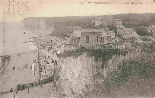 AK / Ansichtskarte Veules-les-Roses Dieppe 76 Seine-Maritime Vue générale